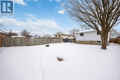 407 Murphy Road, Sarnia, ON - Outdoor