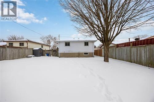 407 Murphy Road, Sarnia, ON - Outdoor