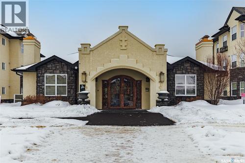 304B 415 Hunter Road, Saskatoon, SK - Outdoor With Facade