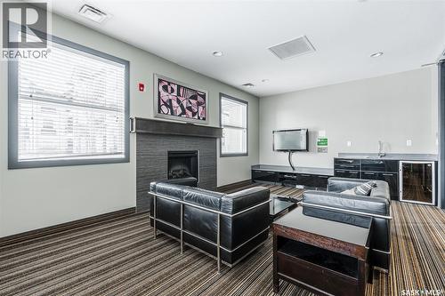 304B 415 Hunter Road, Saskatoon, SK - Indoor With Fireplace
