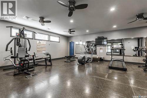 304B 415 Hunter Road, Saskatoon, SK - Indoor Photo Showing Gym Room