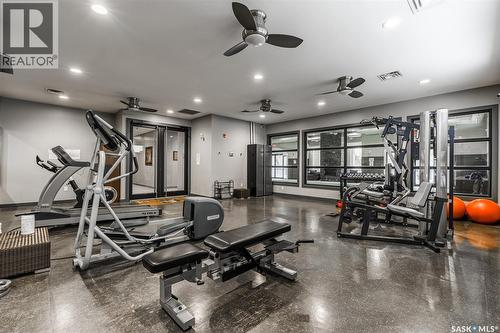 304B 415 Hunter Road, Saskatoon, SK - Indoor Photo Showing Gym Room