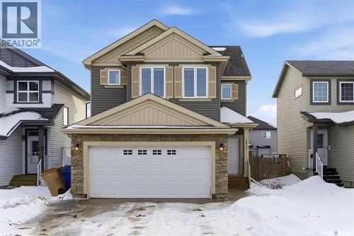2813 Elgaard Drive, Regina, SK - Outdoor With Facade