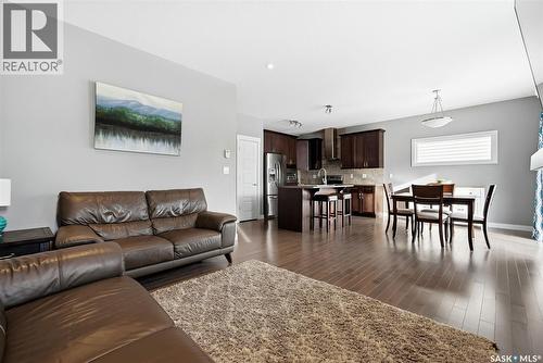 2813 Elgaard Drive, Regina, SK - Indoor Photo Showing Living Room