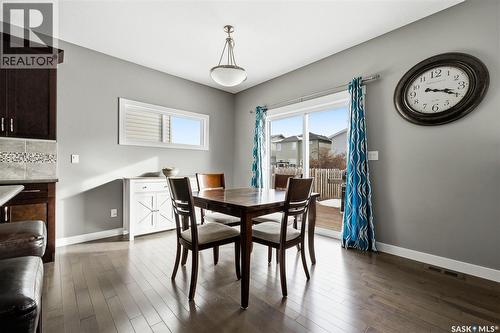 2813 Elgaard Drive, Regina, SK - Indoor Photo Showing Dining Room