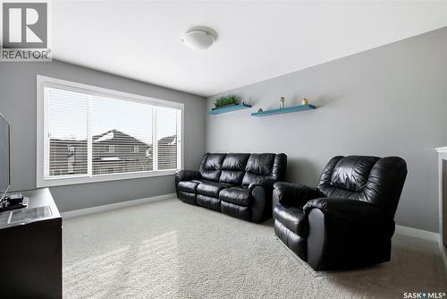 2813 Elgaard Drive, Regina, SK - Indoor Photo Showing Living Room