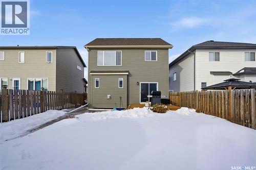 2813 Elgaard Drive, Regina, SK - Outdoor With Exterior