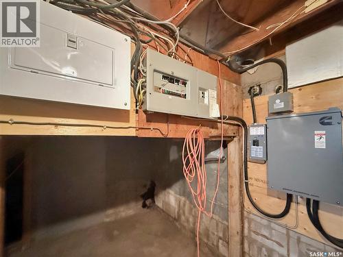 Moose Bay Rd Acreage, Grayson Rm No. 184, SK - Indoor Photo Showing Basement