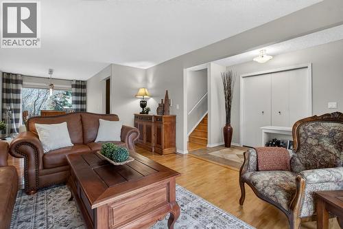 68 Bermondsey Rise Nw, Calgary, AB - Indoor Photo Showing Living Room