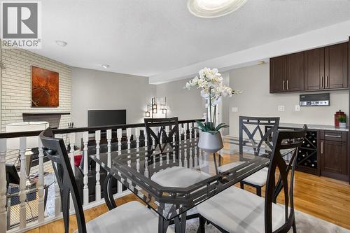 68 Bermondsey Rise Nw, Calgary, AB - Indoor Photo Showing Dining Room