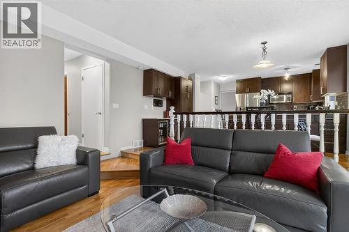 68 Bermondsey Rise Nw, Calgary, AB - Indoor Photo Showing Living Room