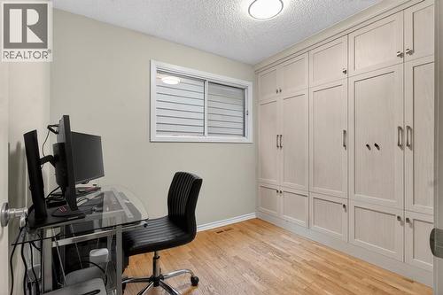 68 Bermondsey Rise Nw, Calgary, AB - Indoor Photo Showing Office