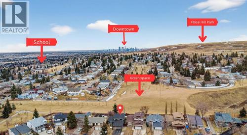 68 Bermondsey Rise Nw, Calgary, AB - Outdoor With View