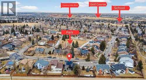68 Bermondsey Rise Nw, Calgary, AB - Outdoor With View
