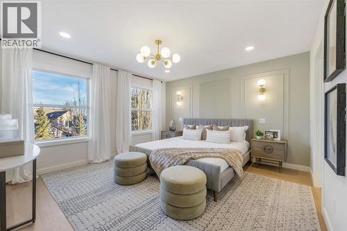 125 Discovery Place Sw, Calgary, AB - Indoor Photo Showing Bedroom