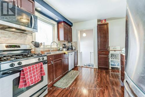 1980 Hartland Drive, Mississauga, ON - Indoor Photo Showing Kitchen