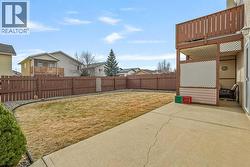Back Yard - Patio and Covered area - 