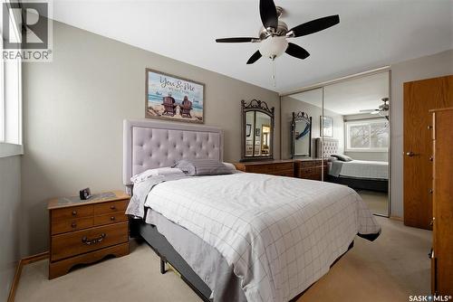 1243 James Crescent, Regina, SK - Indoor Photo Showing Bedroom