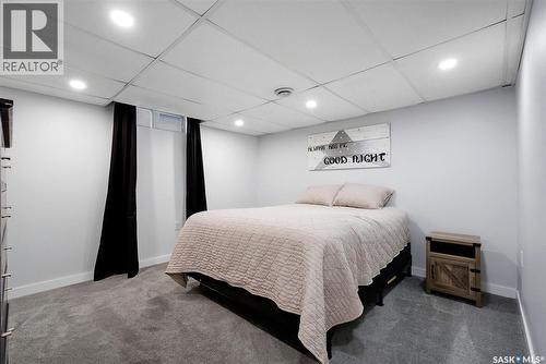 1243 James Crescent, Regina, SK - Indoor Photo Showing Bedroom