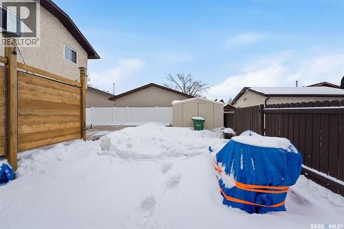 1243 James Crescent, Regina, SK - Outdoor