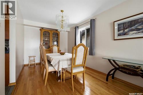 1243 James Crescent, Regina, SK - Indoor Photo Showing Dining Room