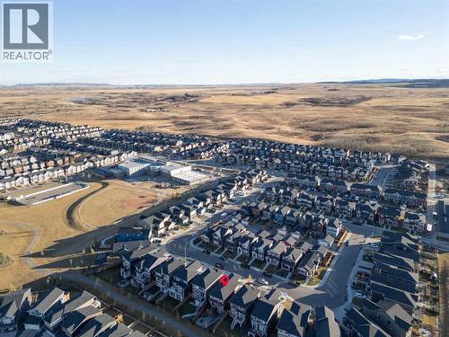 96 Emberside Glen, Cochrane, AB - Outdoor With View