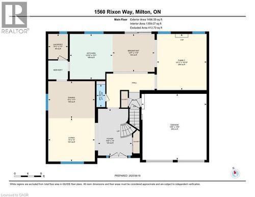 1560 Rixon Way, Milton, ON 