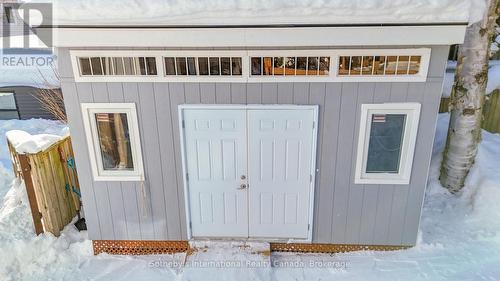 604 Champlain Road, Tiny, ON - Outdoor With Exterior