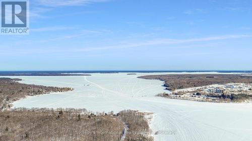 604 Champlain Road, Tiny, ON - Outdoor With Body Of Water With View