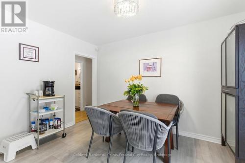 202 Bennett Street W, Goderich (Goderich (Town)), ON - Indoor Photo Showing Dining Room