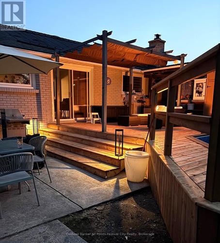 202 Bennett Street W, Goderich (Goderich (Town)), ON - Outdoor With Deck Patio Veranda With Exterior