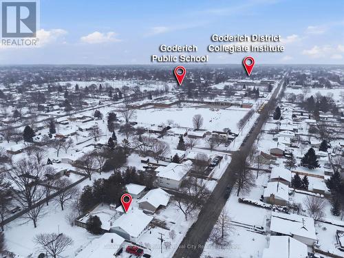 202 Bennett Street W, Goderich (Goderich (Town)), ON - Outdoor With View