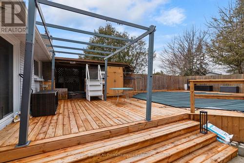 202 Bennett Street W, Goderich (Goderich (Town)), ON - Outdoor With Deck Patio Veranda With Exterior