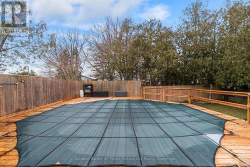 202 Bennett Street W, Goderich (Goderich (Town)), ON - Outdoor With In Ground Pool