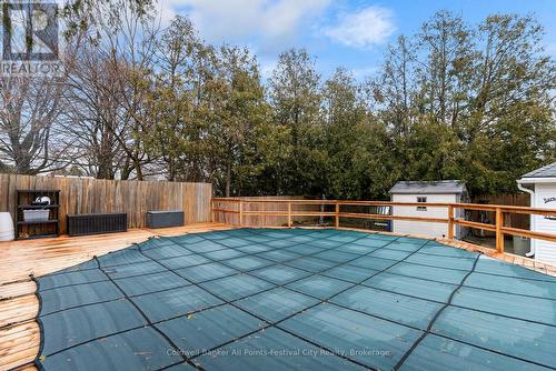 202 Bennett Street W, Goderich (Goderich (Town)), ON - Outdoor With In Ground Pool