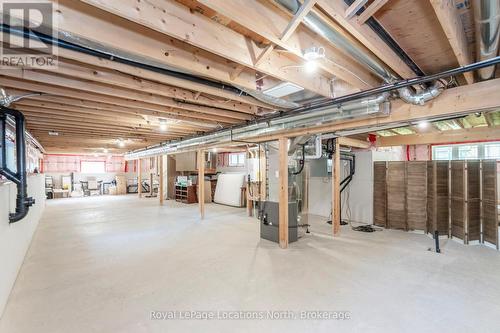15 Pinecone Avenue, Tiny, ON - Indoor Photo Showing Basement