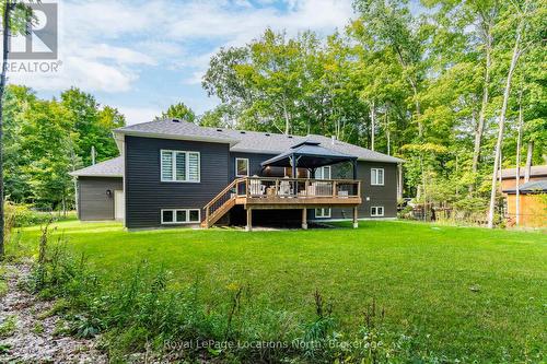 15 Pinecone Avenue, Tiny, ON - Outdoor With Deck Patio Veranda With Exterior