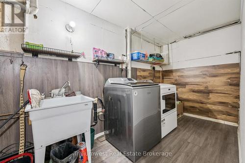 49 - 900 Central Park Drive, Brampton (Northgate), ON - Indoor Photo Showing Laundry Room