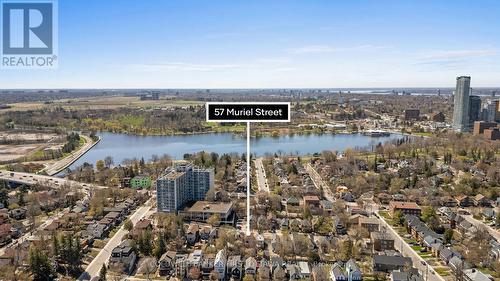 57 Muriel Street, Ottawa, ON - Outdoor With Body Of Water With View
