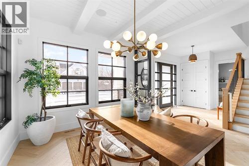 1604 48 Avenue Sw, Calgary, AB - Indoor Photo Showing Dining Room