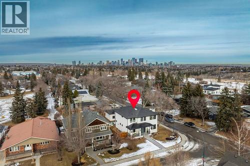 1604 48 Avenue Sw, Calgary, AB - Outdoor With View