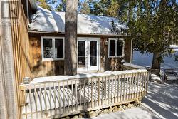 Private deck off the primary suite - 