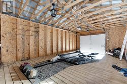 Boathouse ramp & winch for pulling boat - 