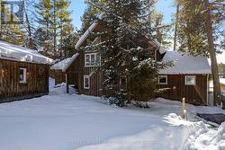 Home, garage & boat house all have metal roofs - 