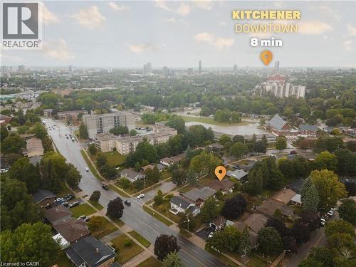 189 Gatewood Road, Kitchener, ON - Outdoor With View