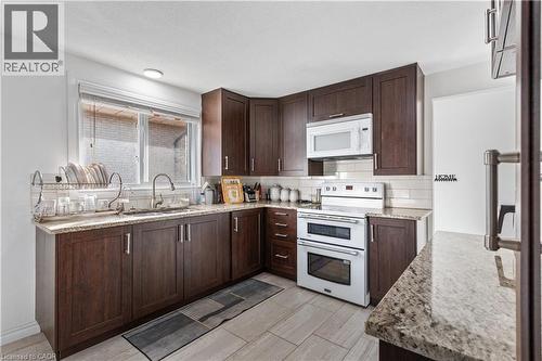 23 Greenbrier Road, Cambridge, ON - Indoor Photo Showing Kitchen