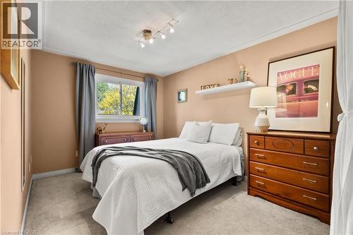 444 Stone Church Road W Unit# N1, Hamilton, ON - Indoor Photo Showing Bedroom