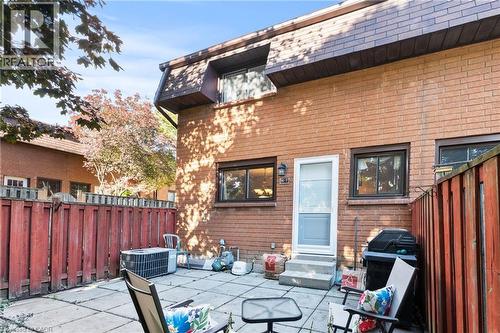 444 Stone Church Road W Unit# N1, Hamilton, ON - Outdoor With Exterior