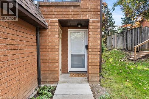 444 Stone Church Road W Unit# N1, Hamilton, ON - Outdoor With Exterior