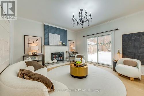 2959 Kingsway Drive, Oakville, ON - Indoor With Fireplace